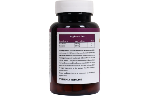 Milk thistle & Dandelion