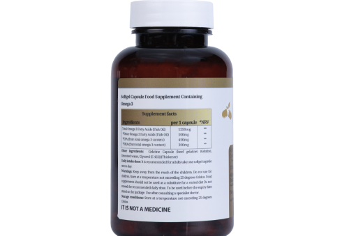 Omega 3 (300 mg DHA & 450 mg EPA)
