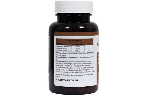 Triple Mushroom Complex