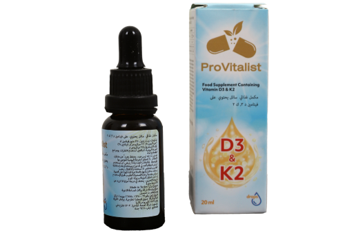 Vitamin D3&K2